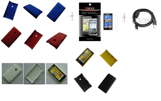 Nokia Lumia 520 Case USB PC Cable SP - LX2001 - Homewares, Outdoor, Phone Accessories, Cases, Speakers, Headphones + More -