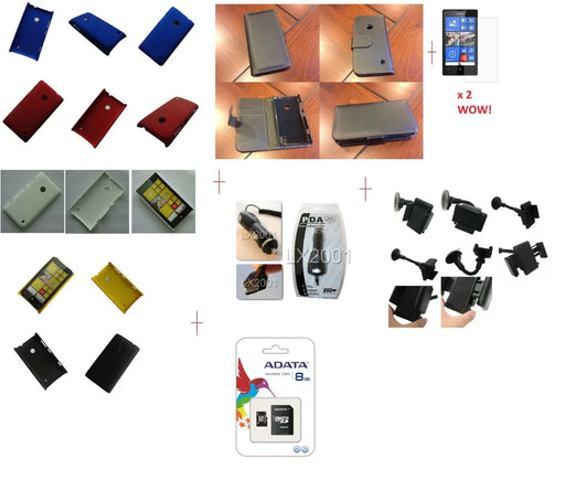 Nokia Lumia 520 Cases Charger Holder 8GB MicroSD - LX2001 - Homewares, Outdoor, Phone Accessories, Cases, Speakers, Headphones + More -