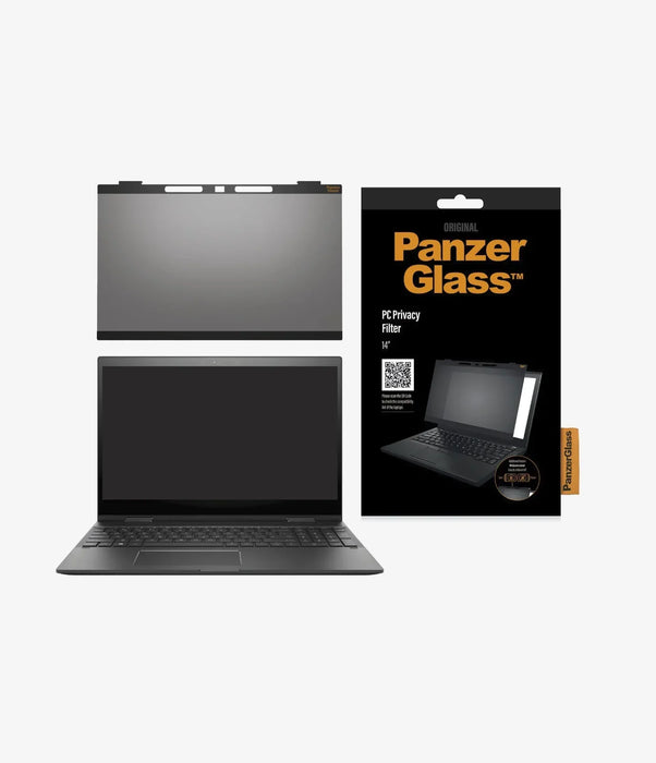 PanzerGlass PC Dual Privacy Filter 14” Laptop Macbook Screen Protector - LX2001 - Homewares, Outdoor, Phone Accessories, Cases, Speakers, Headphones + More -