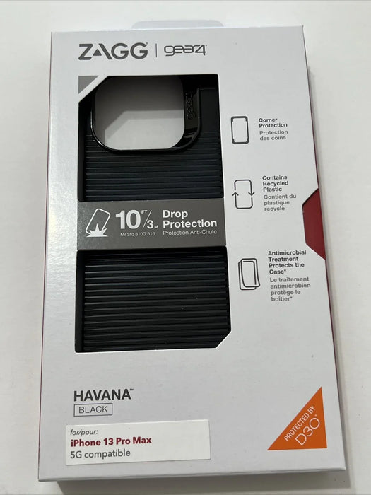 ZAGG Gear4 Havana Case for Apple iPhone 13 Pro Max - LX2001 - Homewares, Outdoor, Phone Accessories, Cases, Speakers, Headphones + More -