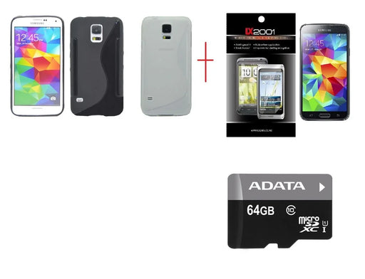 Samsung Galaxy S5 Case 64GB MicroSD Memory Card SP - LX2001 - Homewares, Outdoor, Phone Accessories, Cases, Speakers, Headphones + More -