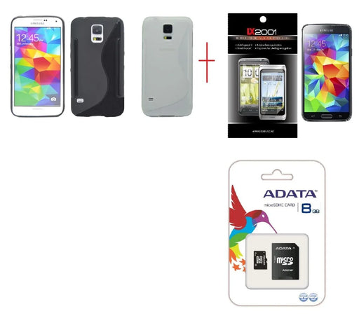 Samsung Galaxy S5 Case 8GB MicroSD Memory Card SP - LX2001 - Homewares, Outdoor, Phone Accessories, Cases, Speakers, Headphones + More -