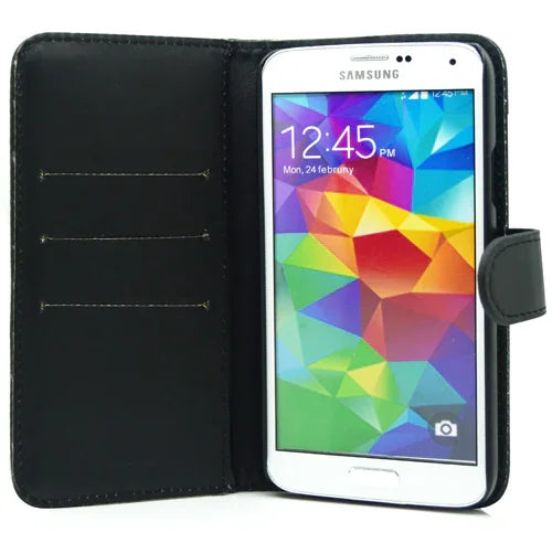Samsung Galaxy S5 Wallet Leather Gel Case 32GB SD - LX2001 - Homewares, Outdoor, Phone Accessories, Cases, Speakers, Headphones + More -