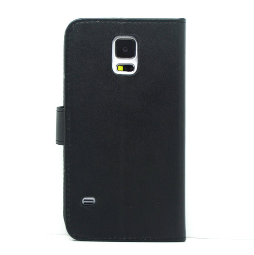 Samsung S5 Leather Gel Case Wall Charger Holder