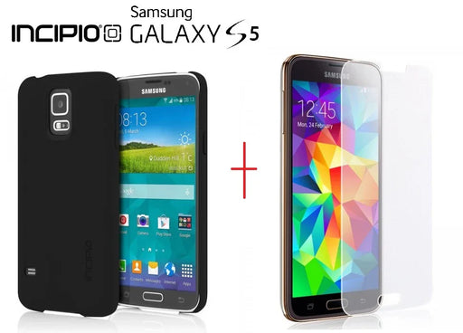 Samsung Galaxy S5 INCIPIO Feather Case + Glass SP - LX2001 - Homewares, Outdoor, Phone Accessories, Cases, Speakers, Headphones + More -