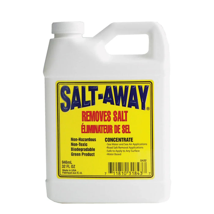 Salt-Away 0.95 Ltr Concentrate Water Salt Remover For Boat Boats - LX2001 - Homewares, Outdoor, Phone Accessories, Cases, Speakers, Headphones + More -