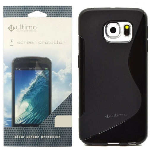Samsung Galaxy S6 Gel Case Screen Protector - LX2001 - Homewares, Outdoor, Phone Accessories, Cases, Speakers, Headphones + More -