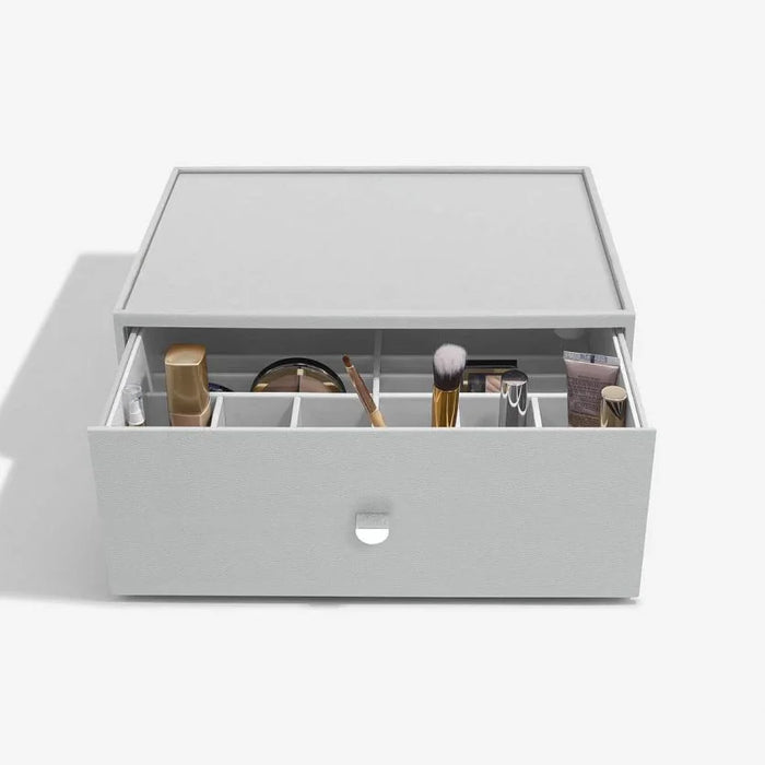 Stackers Supersize Drawer Deep Makeup Pebble Grey - LX2001 - Homewares, Outdoor, Phone Accessories, Cases, Speakers, Headphones + More -