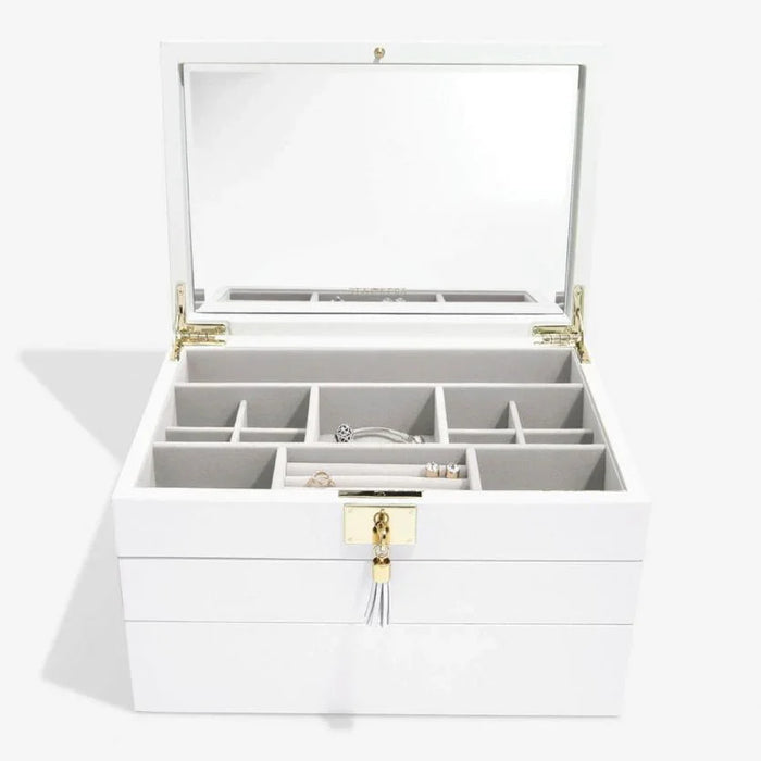 Stackers Classic Premium Leather Set 3 Orchid White - LX2001 - Homewares, Outdoor, Phone Accessories, Cases, Speakers, Headphones + More -