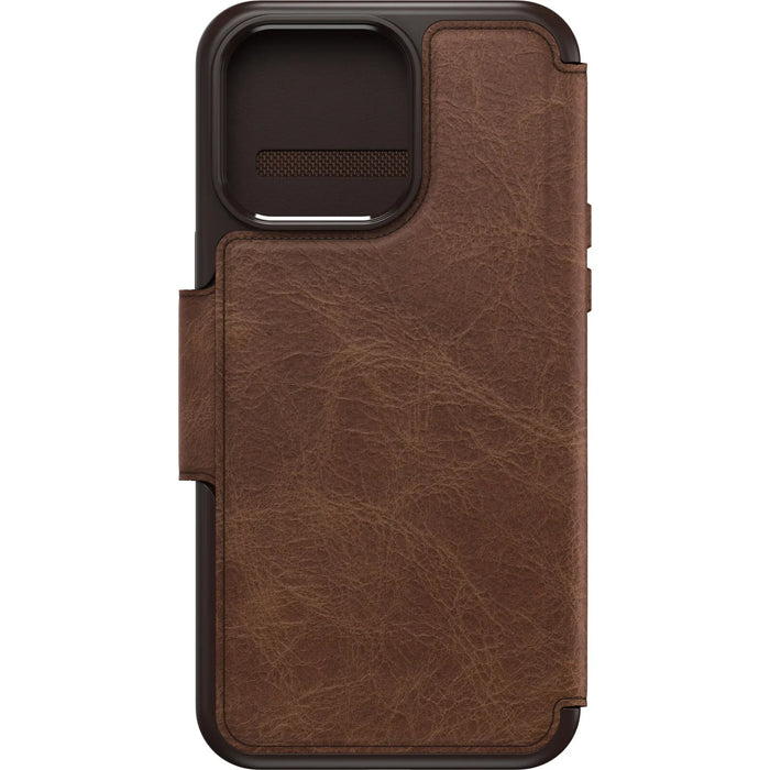 OtterBox Strada Magsafe iPhone 15 Pro Max Case Espresso Brown 77-93567 - LX2001 - Homewares, Outdoor, Phone Accessories, Cases, Speakers, Headphones + More -