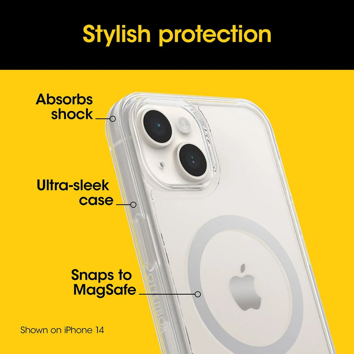 OtterBox Symmetry Plus Case iPhone 15 Pro Max - Clear - LX2001 - Homewares, Outdoor, Phone Accessories, Cases, Speakers, Headphones + More -