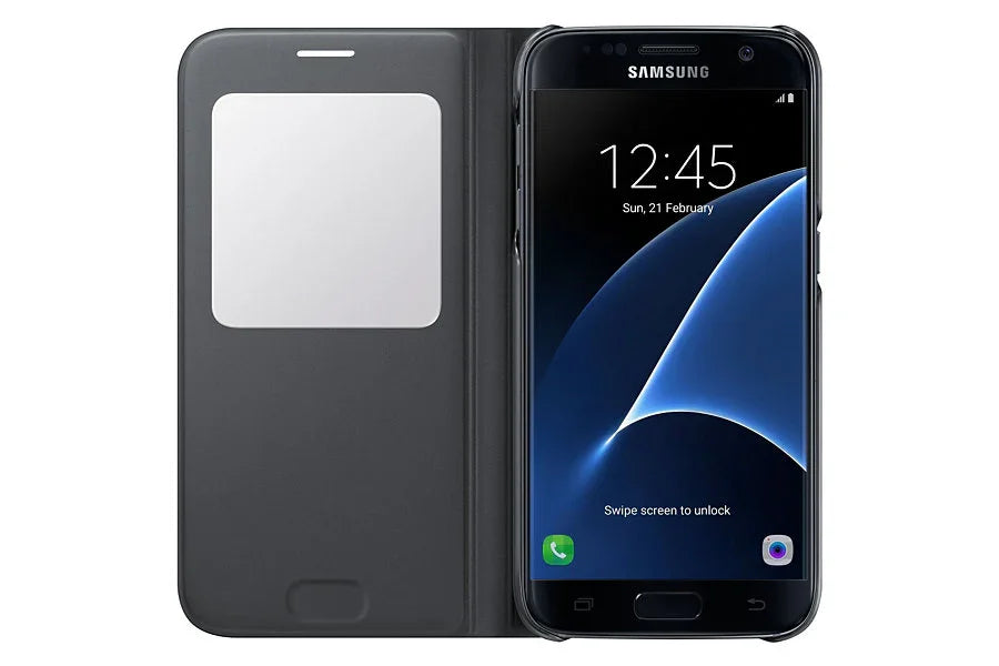 Samsung Galaxy S7 S View Case EF-CG930PBEGWW EF-CG930PFEGWW EF-CG930PSEGWW - LX2001 - Homewares, Outdoor, Phone Accessories, Cases, Speakers, Headphones + More -