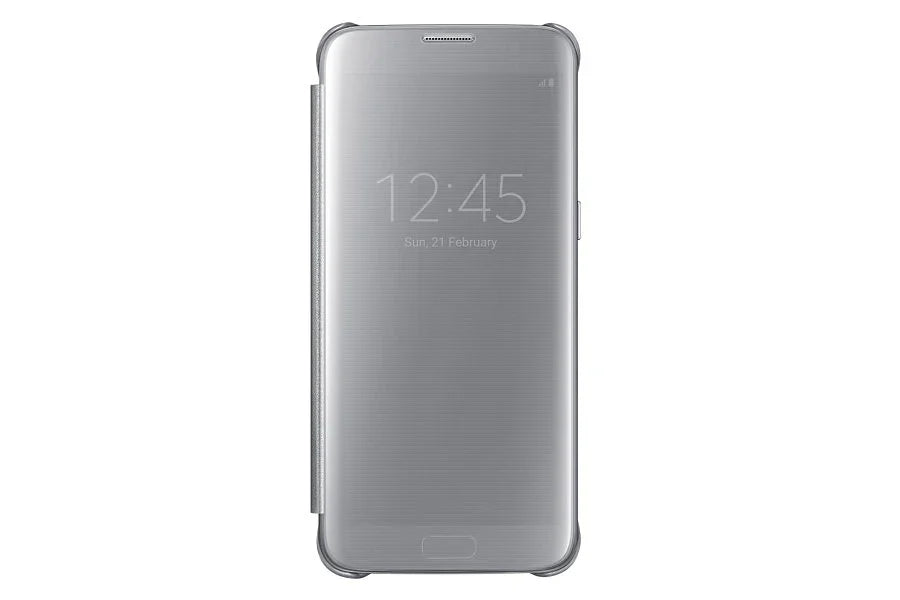 Samsung Galaxy S7 Edge Clearview Case - Silver EF-ZG935CSEGWW - LX2001 - Homewares, Outdoor, Phone Accessories, Cases, Speakers, Headphones + More -