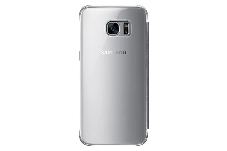 Samsung Galaxy S7 Edge Clearview Case - Silver EF-ZG935CSEGWW - LX2001 - Homewares, Outdoor, Phone Accessories, Cases, Speakers, Headphones + More -