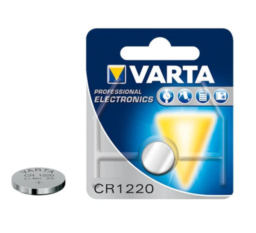 Varta CR1220 BUTTON CELL - LX2001 - Homewares, Outdoor, Phone Accessories, Cases, Speakers, Headphones + More -