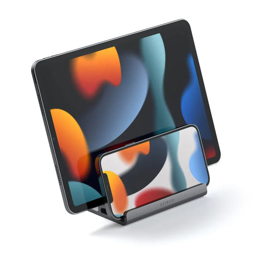 Satechi Dual Vertical Laptop Stand - LX2001 - Homewares, Outdoor, Phone Accessories, Cases, Speakers, Headphones + More -