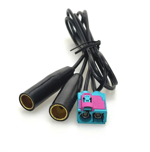 Aerial Adapter Dual Fakra To Standard Female - LX2001 - Homewares, Outdoor, Phone Accessories, Cases, Speakers, Headphones + More -