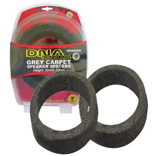 DNA SPEAKER SPACER 6" MDF 32MM THICK (GREY FLECK CARPET) - LX2001 - Homewares, Outdoor, Phone Accessories, Cases, Speakers, Headphones + More -