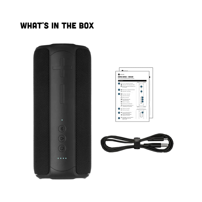 Wave Portable Bluetooth Speaker - Amped Series - Medium