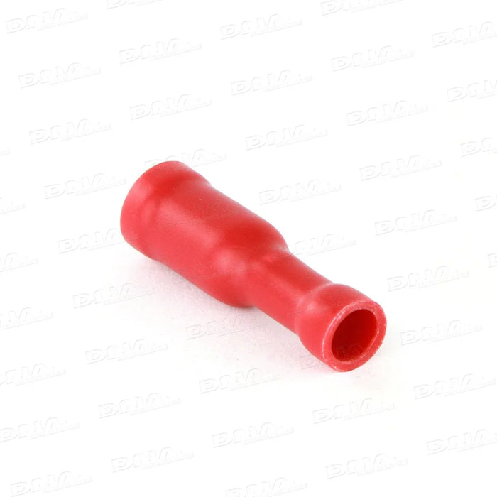 Red Female Bullet Terminals 4Mm - Pack Of 100 - LX2001 - Homewares, Outdoor, Phone Accessories, Cases, Speakers, Headphones + More -