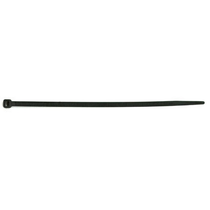 DNA CABLE TIE 100MM X 2.5MM BLACK (100 PACK)