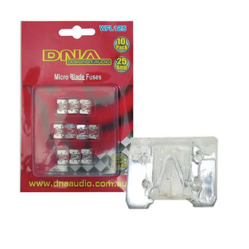 DNA BLADE FUSES MINI 25 AMP FUSE LOW PROFILE ATT (10 PACK) - LX2001 - Homewares, Outdoor, Phone Accessories, Cases, Speakers, Headphones + More -