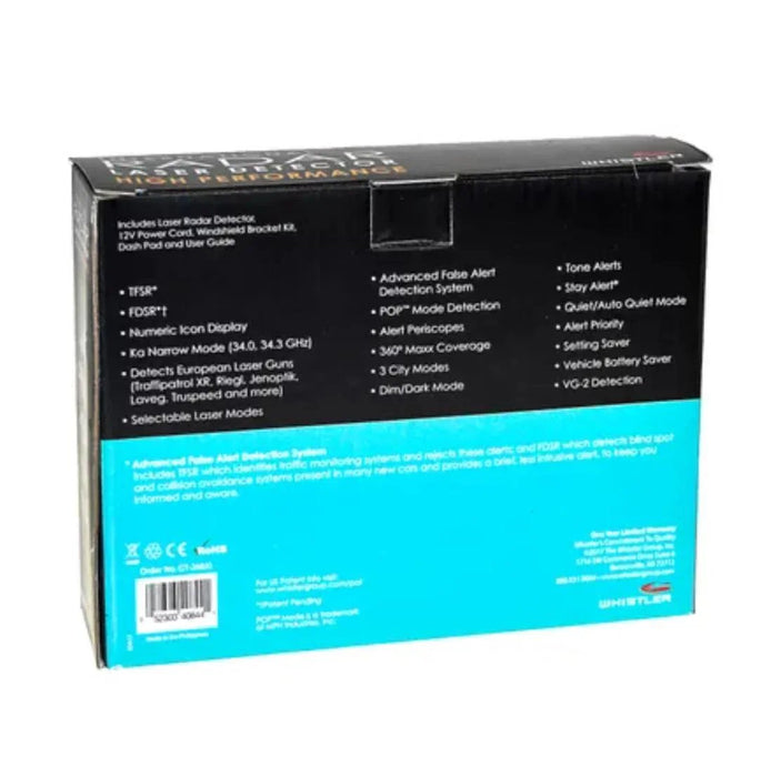 whistler gt268xi radar detector - LX2001 - Homewares, Outdoor, Phone Accessories, Cases, Speakers, Headphones + More -