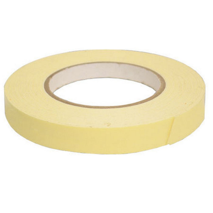 DNA TAPE WHITE FOAM DOUBLE SIDED 18 X 1MM 10MTR ROLL