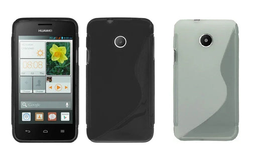 Huawei Y330 Gel Case + Screen Protector - LX2001 - Homewares, Outdoor, Phone Accessories, Cases, Speakers, Headphones + More -