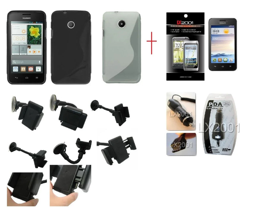 Telecom Y330 Case Car Kit Holder Charger - LX2001 - Homewares, Outdoor, Phone Accessories, Cases, Speakers, Headphones + More -