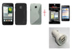 Huawei Ascend Y330 Gel Case Dual USB Car Charger - LX2001 - Homewares, Outdoor, Phone Accessories, Cases, Speakers, Headphones + More -