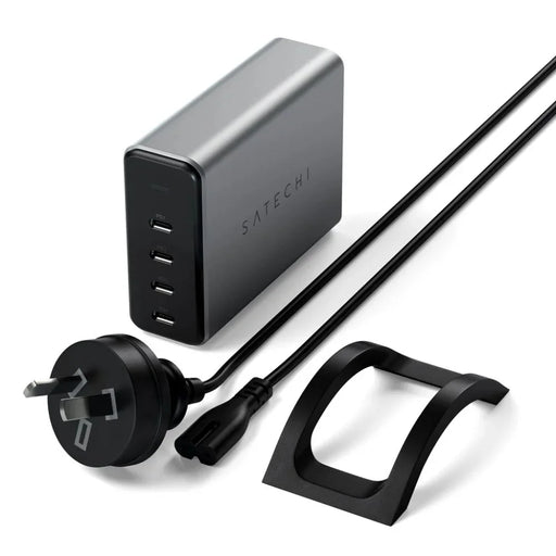 Satechi 165W USB-C 4-Port PD GaN Charger - LX2001 - Homewares, Outdoor, Phone Accessories, Cases, Speakers, Headphones + More -